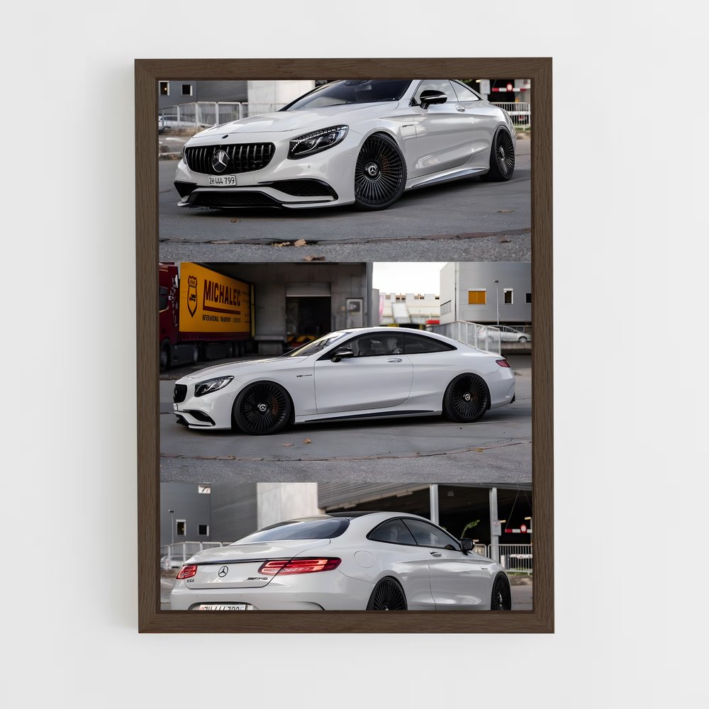 Poster S6 Elegance – affiche Maybach (vue 5)